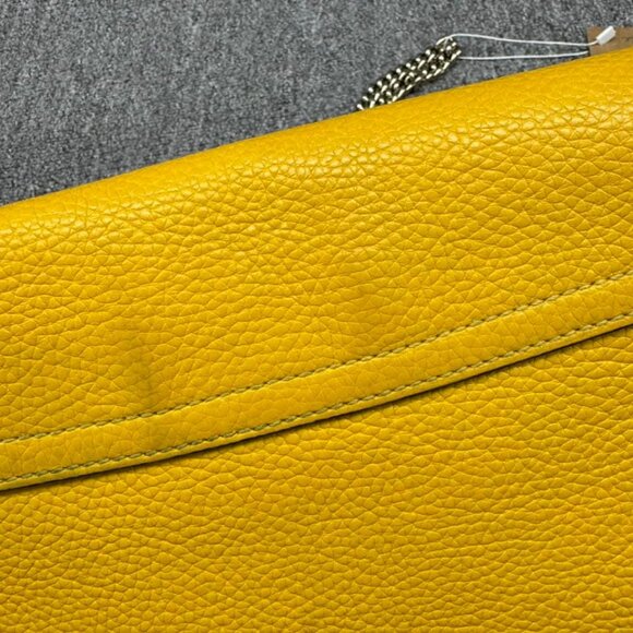 Gucci Soho Leather Shoulder Bag 650-041025 - Picture 9 of 14